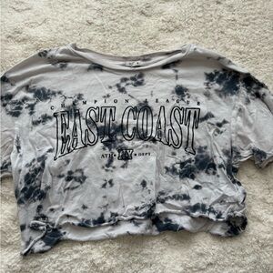 East coast cropped shirt